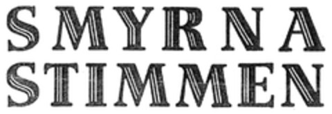 SMYRNA STIMMEN Logo (DPMA, 16.11.2006)