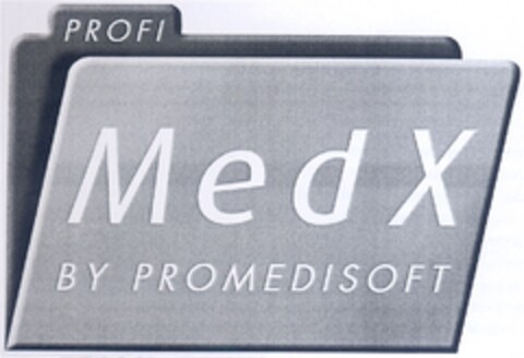 PROFI MedX BY PROMEDISOFT Logo (DPMA, 11/17/2006)