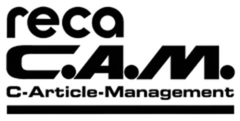 reca C.A.M. C-Article-Management Logo (DPMA, 09.01.2007)