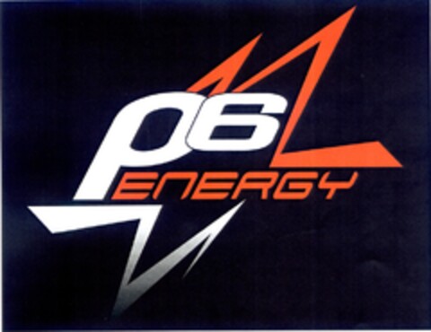 P6 ENERGY Logo (DPMA, 29.01.2007)