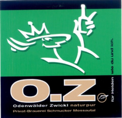 O.Z Logo (DPMA, 16.03.2007)