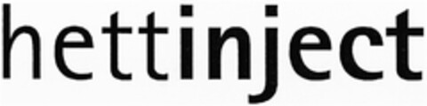 hettinject Logo (DPMA, 12.04.2007)