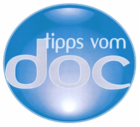 tipps vom doc Logo (DPMA, 08.06.2007)