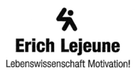 Erich Lejeune Lebenswissenschaft Motivation! Logo (DPMA, 11.07.2007)