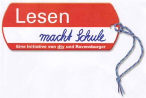 Lesen macht Schule Logo (DPMA, 21.09.2007)