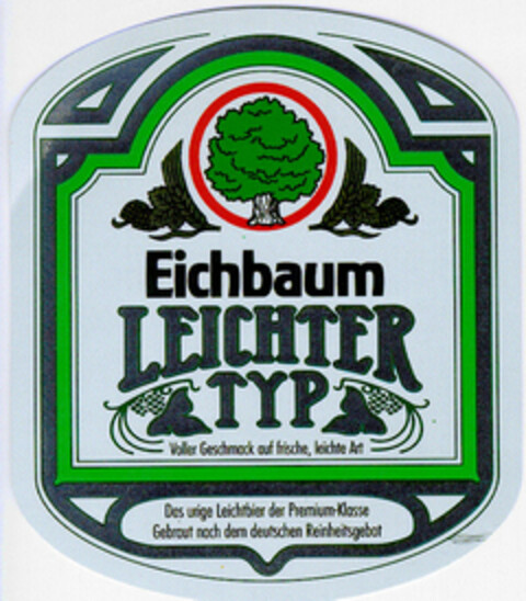 Eichbaum LEICHTER TYP Logo (DPMA, 12/19/1994)