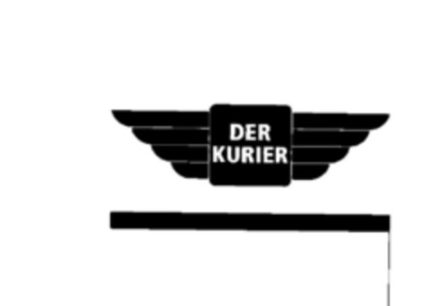 DER KURIER Logo (DPMA, 04.01.1995)