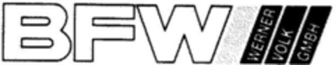 BFW WERNER VÖLK GMBH Logo (DPMA, 07.02.1995)