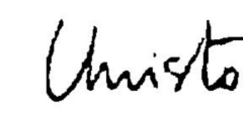 Christo Logo (DPMA, 02/24/1995)