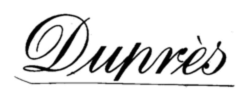 Duprès Logo (DPMA, 05/30/1995)