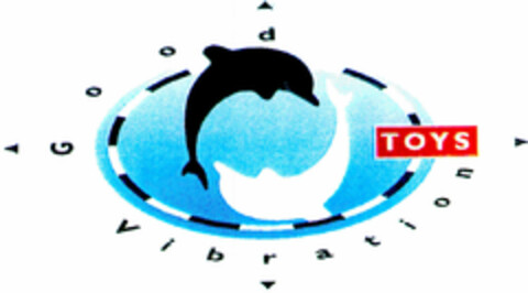 Good Vibration TOYS Logo (DPMA, 01.09.1995)