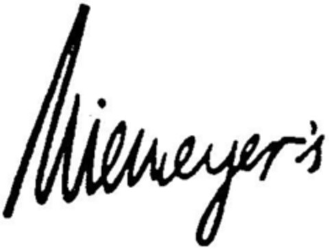 Niemeyer's Logo (DPMA, 11.08.1995)