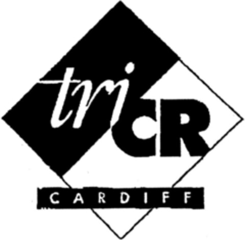 triCR CARDIFF Logo (DPMA, 10.10.1995)