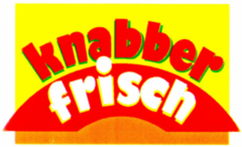 knabber frisch Logo (DPMA, 15.01.1996)
