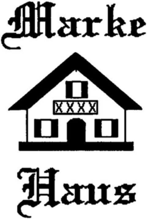 Marke Haus Logo (DPMA, 26.01.1996)