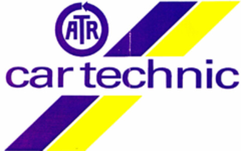 ATR car technic Logo (DPMA, 20.03.1996)