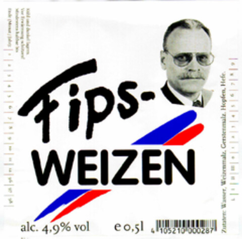Fips-  WEIZEN Logo (DPMA, 11.04.1996)