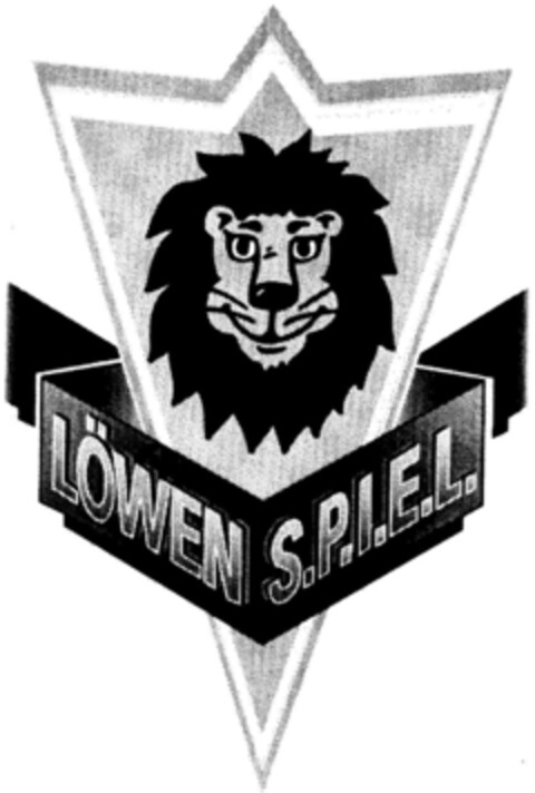 LÖWEN S.P.I.E.L. Logo (DPMA, 31.05.1996)