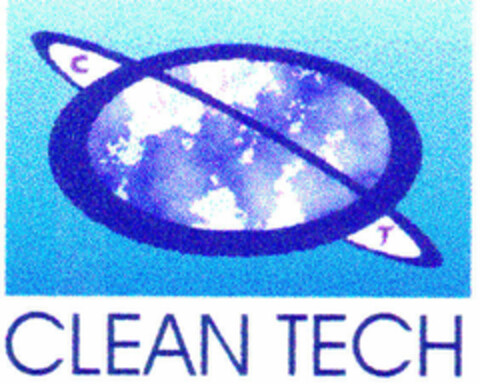 CLEAN TECH Logo (DPMA, 19.07.1996)