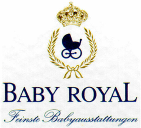 BABY ROYAL Logo (DPMA, 08/30/1996)