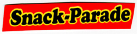 Snack-Parade Logo (DPMA, 02.10.1996)