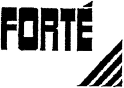 FORTE Logo (DPMA, 15.10.1996)