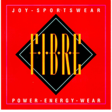 FIBRE JOY-SPORTSWEAR POWER-ENERGY-WEAR Logo (DPMA, 07.11.1996)