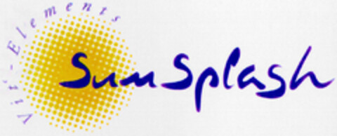 Sun Splash Logo (DPMA, 14.11.1996)