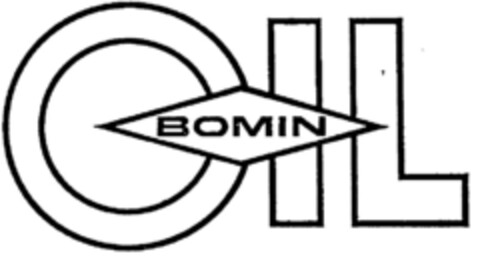 BOMIN OIL Logo (DPMA, 04.06.1997)
