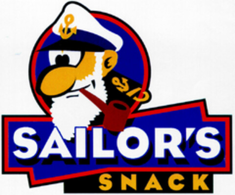 SAILOR'S SNACK Logo (DPMA, 23.07.1997)