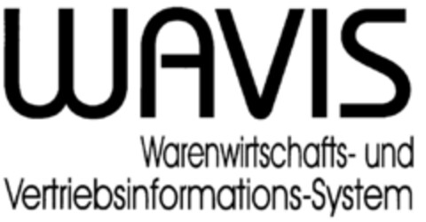 WAVIS Logo (DPMA, 25.07.1997)