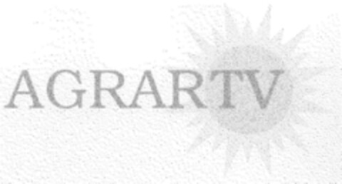 AGRARTV Logo (DPMA, 23.01.1998)