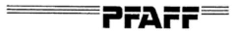 PFAFF Logo (DPMA, 26.06.1998)