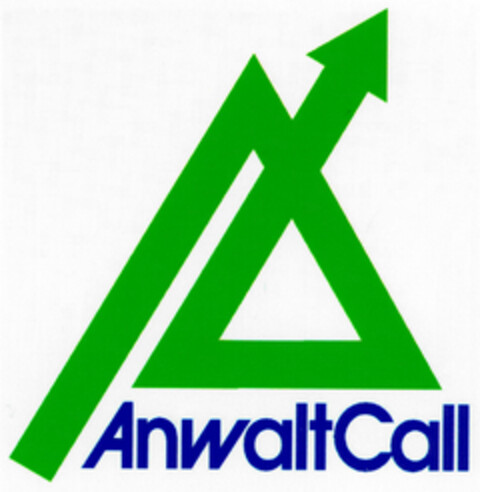 AnwaltCall Logo (DPMA, 07.10.1998)