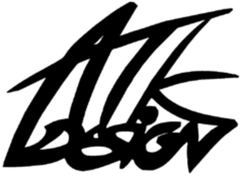 ATK DESIGN Logo (DPMA, 08.10.1998)