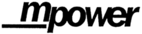 mpower Logo (DPMA, 14.10.1998)
