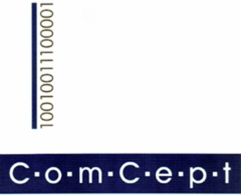 C·o·m·C·e·p·t Logo (DPMA, 21.10.1998)