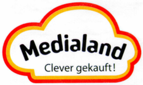 Medialand Clever gekauft! Logo (DPMA, 05.11.1998)