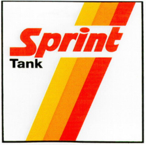 Sprint Tank Logo (DPMA, 18.11.1998)