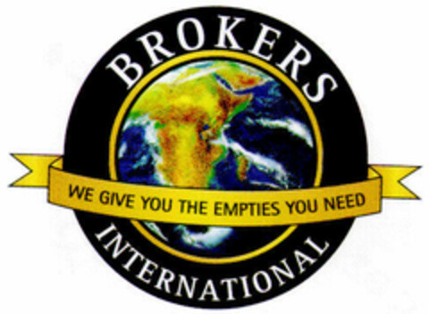 BROKERS INTERNATIONAL Logo (DPMA, 18.12.1998)