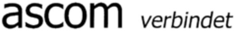 ascom verbindet Logo (DPMA, 16.02.1999)