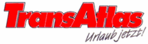 TransAtlas Urlaub jetzt! Logo (DPMA, 01.03.1999)