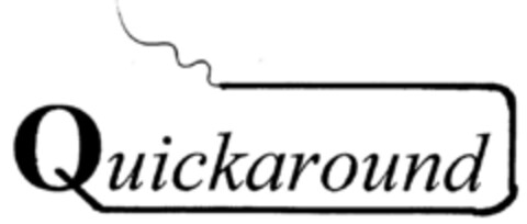 Quickaround Logo (DPMA, 04/24/1999)