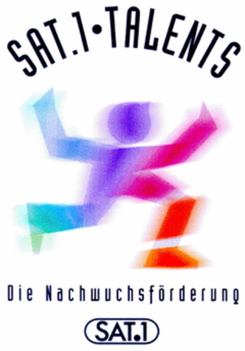SAT.1-TALENTS Die Nachwuchsförderung Logo (DPMA, 22.07.1999)