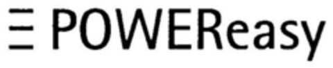 POWEReasy Logo (DPMA, 07/24/1999)