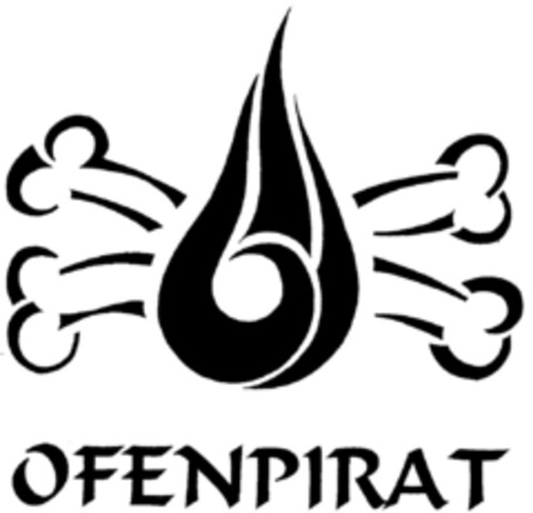 OFENPIRAT Logo (DPMA, 05.10.1999)