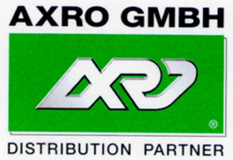 AXRO GMBH DISTRIBUTION PARTNER Logo (DPMA, 10/22/1999)