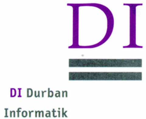 DI DI Durban Informatik Logo (DPMA, 16.11.1999)