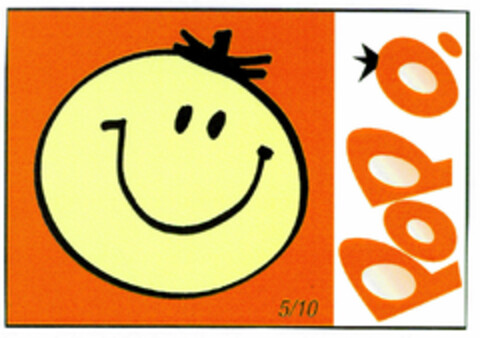 POP O. Logo (DPMA, 12/01/1999)