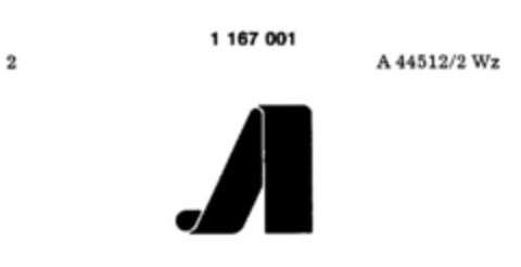 1167001 Logo (DPMA, 02.05.1988)